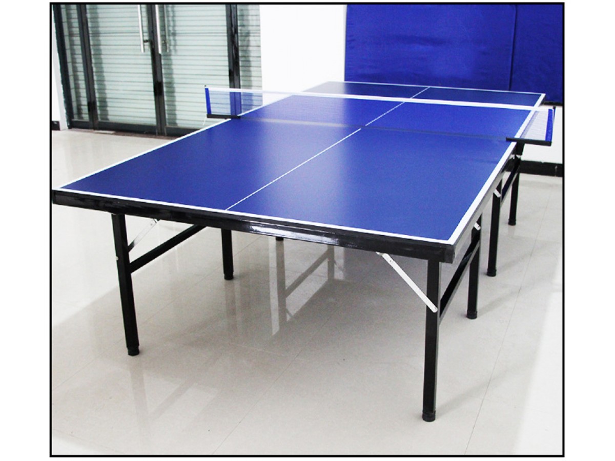 Mesa de PingPong TIGA Indoor - Azul (sin llantas)
